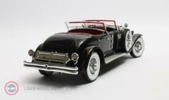 1:18 1930 Duesenberg SJ 2608 L-582 Torpedo Pheaton Walker La Grande - black