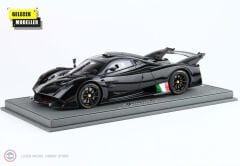 1:18 BBR 2021 Pagani Huayra R Gloss Black