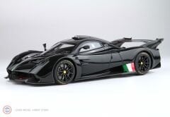 1:18 BBR 2021 Pagani Huayra R Gloss Black