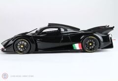 1:18 BBR 2021 Pagani Huayra R Gloss Black