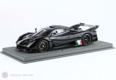 1:18 BBR 2021 Pagani Huayra R Gloss Black
