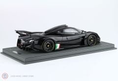 1:18 BBR 2021 Pagani Huayra R Gloss Black