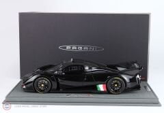 1:18 BBR 2021 Pagani Huayra R Gloss Black