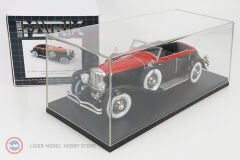 1:18 1934 Duesenberg-J Riviera Pheaton by Brunn- orange  black