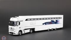 1:43 Atlas 2016 Mercedes Benz Actros - Team Williams Martini Racing