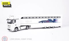 1:43 Atlas 2016 Mercedes Benz Actros - Team Williams Martini Racing