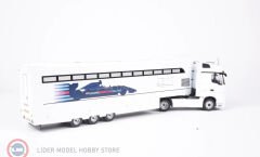 1:43 Atlas 2016 Mercedes Benz Actros - Team Williams Martini Racing