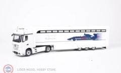 1:43 Atlas 2016 Mercedes Benz Actros - Team Williams Martini Racing