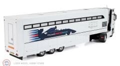 1:43 Atlas 2016 Mercedes Benz Actros - Team Williams Martini Racing