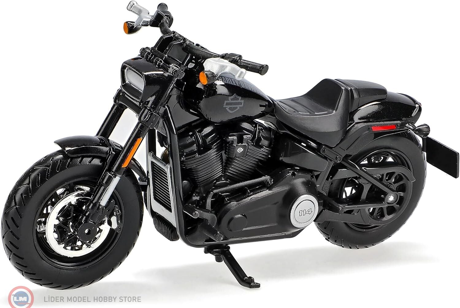1:18 Maisto 2022 Harley Davidson Fat Bob 114