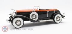 1:18 1934 Duesenberg-J Riviera Pheaton by Brunn- orange  black