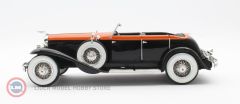 1:18 1934 Duesenberg-J Riviera Pheaton by Brunn- orange  black