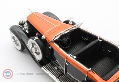 1:18 1934 Duesenberg-J Riviera Pheaton by Brunn- orange  black