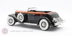 1:18 1934 Duesenberg-J Riviera Pheaton by Brunn- orange  black