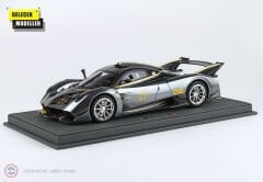 1:18 BBR 2021 Pagani HUAYRA R N 27 CON VETRINA - WITH SHOWCASE