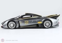 1:18 BBR 2021 Pagani HUAYRA R N 27 CON VETRINA - WITH SHOWCASE