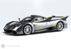 1:18 BBR 2021 Pagani HUAYRA R N 27 CON VETRINA - WITH SHOWCASE