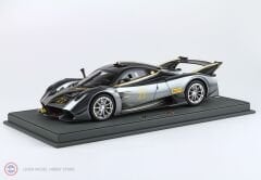 1:18 BBR 2021 Pagani HUAYRA R N 27 CON VETRINA - WITH SHOWCASE