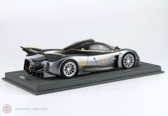 1:18 BBR 2021 Pagani HUAYRA R N 27 CON VETRINA - WITH SHOWCASE