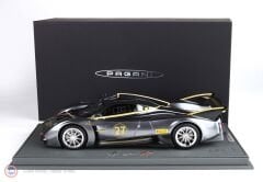 1:18 BBR 2021 Pagani HUAYRA R N 27 CON VETRINA - WITH SHOWCASE