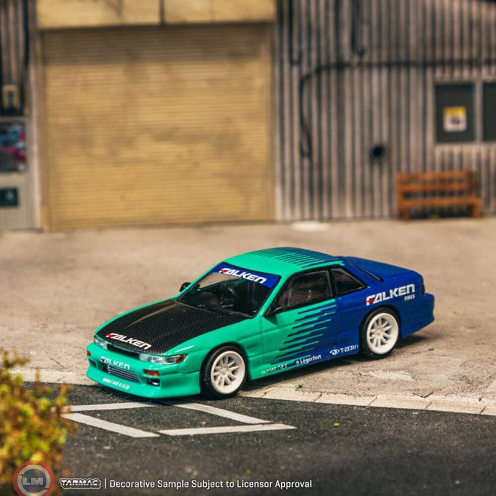 1:64 Tarmac Works 1990 Nissan Silvia (S13)
