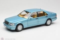 KUSURLU 1:18 Norev 1997 Mercedes Benz S500 W140