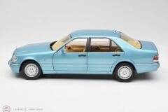 KUSURLU 1:18 Norev 1997 Mercedes Benz S500 W140