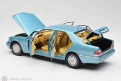 KUSURLU 1:18 Norev 1997 Mercedes Benz S500 W140