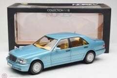 KUSURLU 1:18 Norev 1997 Mercedes Benz S500 W140