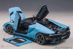 1:18 Lamborghini Centenario Roadster (Blu Cepheus)
