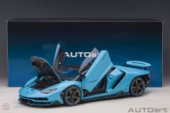 1:18 Lamborghini Centenario Roadster (Blu Cepheus)