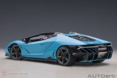 1:18 Lamborghini Centenario Roadster (Blu Cepheus)