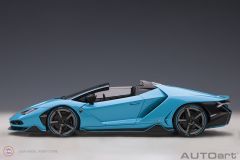 1:18 Lamborghini Centenario Roadster (Blu Cepheus)
