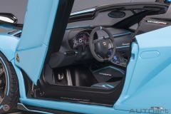 1:18 Lamborghini Centenario Roadster (Blu Cepheus)