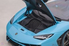 1:18 Lamborghini Centenario Roadster (Blu Cepheus)