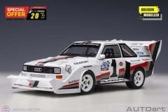 1:18 Autoart 1987 Audi Sport Quattro S1 #1