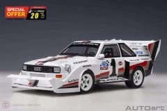 1:18 Autoart 1987 Audi Sport Quattro S1 #1