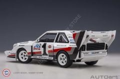 1:18 Autoart 1987 Audi Sport Quattro S1 #1