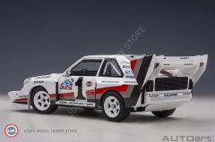 1:18 Autoart 1987 Audi Sport Quattro S1 #1