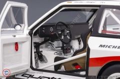 1:18 Autoart 1987 Audi Sport Quattro S1 #1
