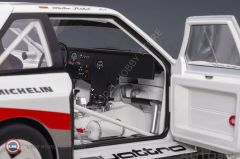 1:18 Autoart 1987 Audi Sport Quattro S1 #1