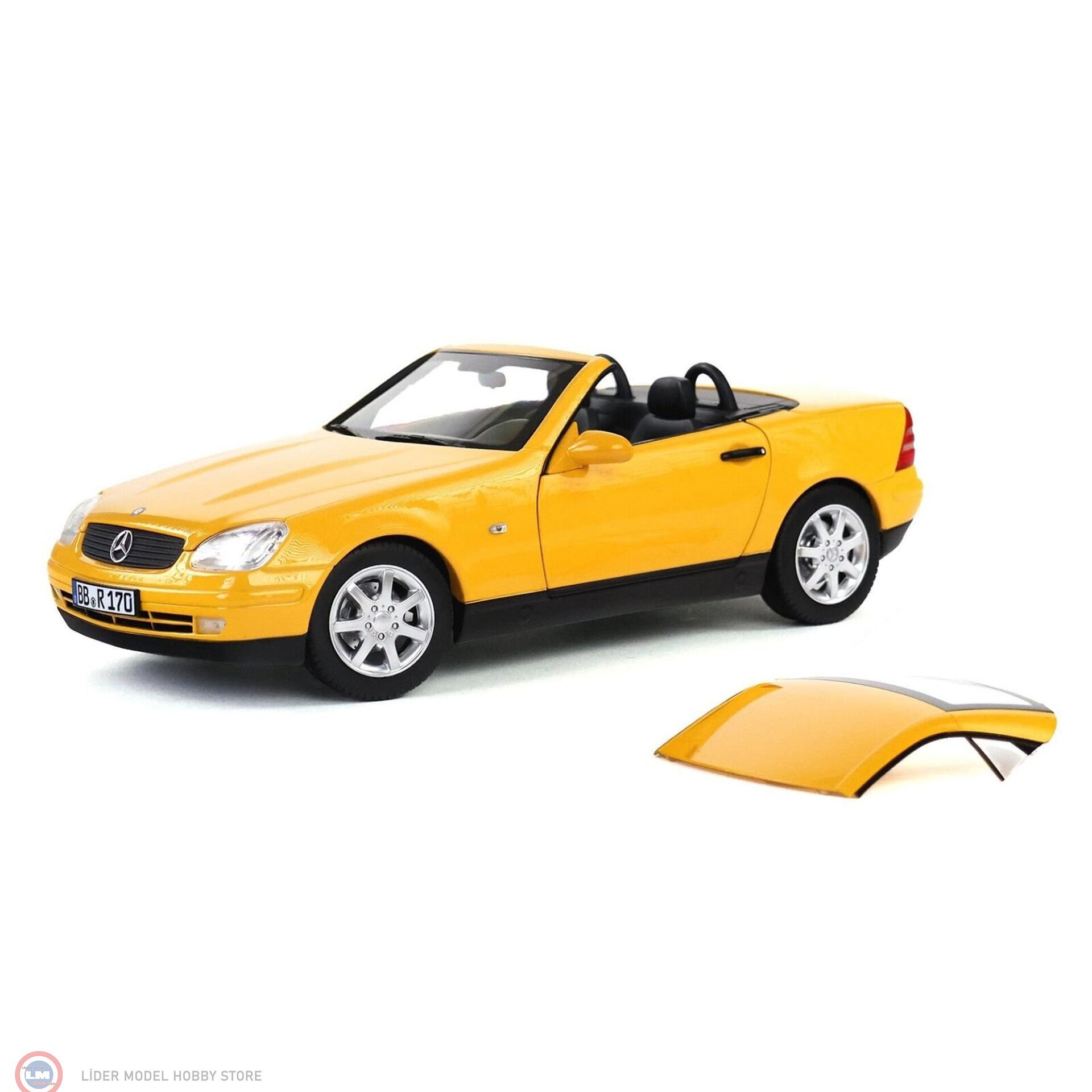 Norev - 1:18 Norev 1996 Mercedes Benz SLK Class SLK200 Cabriolet