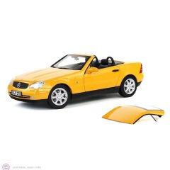 Norev - 1:18 Norev 1996 Mercedes Benz SLK Class SLK200 Cabriolet