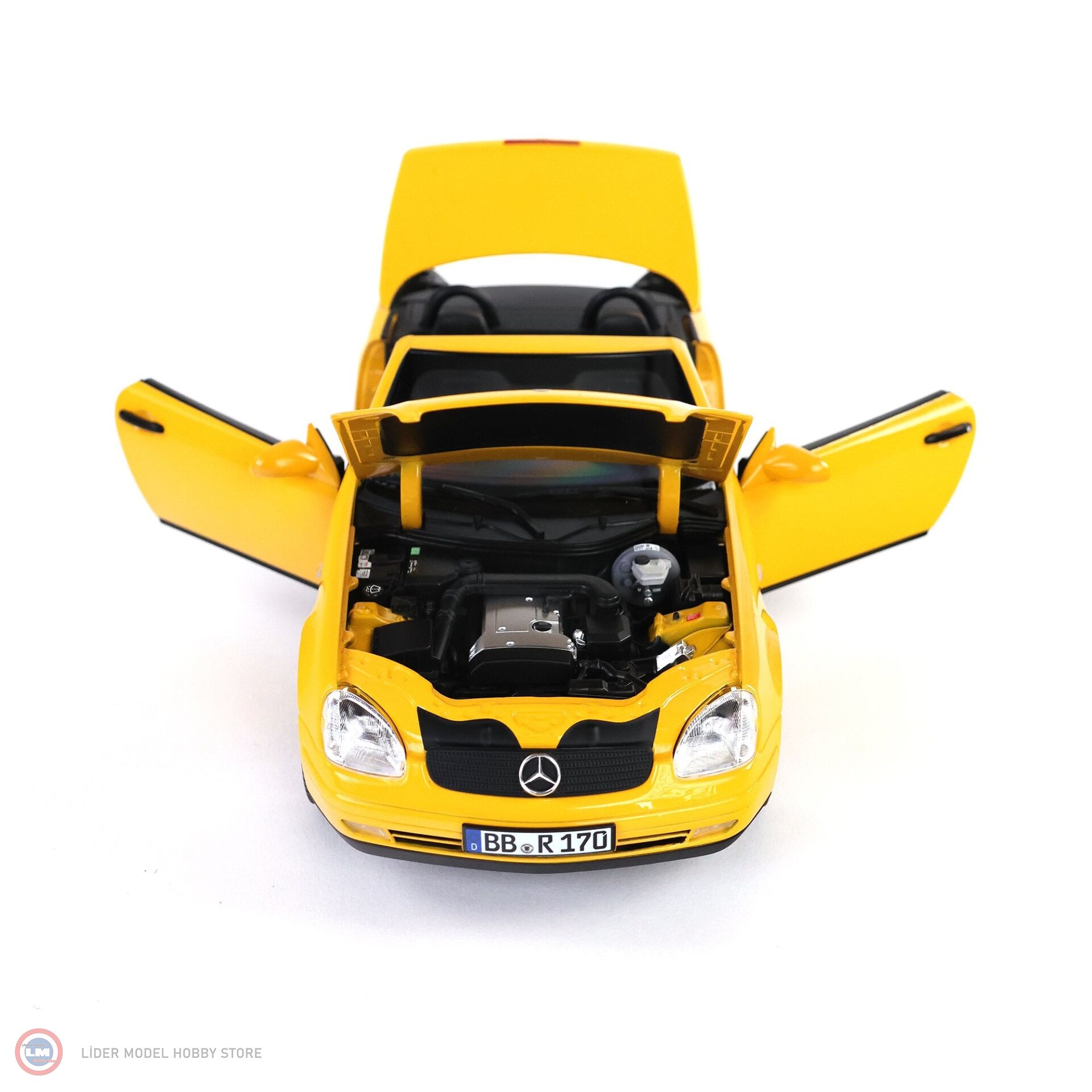 Deflector De Viento Para Mercedes SLK R170 - Perfecto Para Cabrio 1996-2004, FÃ¡cil De Montar Sin Taladrar