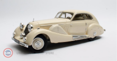 1:18 1935 Mercedes Benz 500K Spezial Stromlinienwagen Tan Tjoan Keng