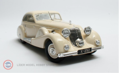 1:18 1935 Mercedes Benz 500K Spezial Stromlinienwagen Tan Tjoan Keng