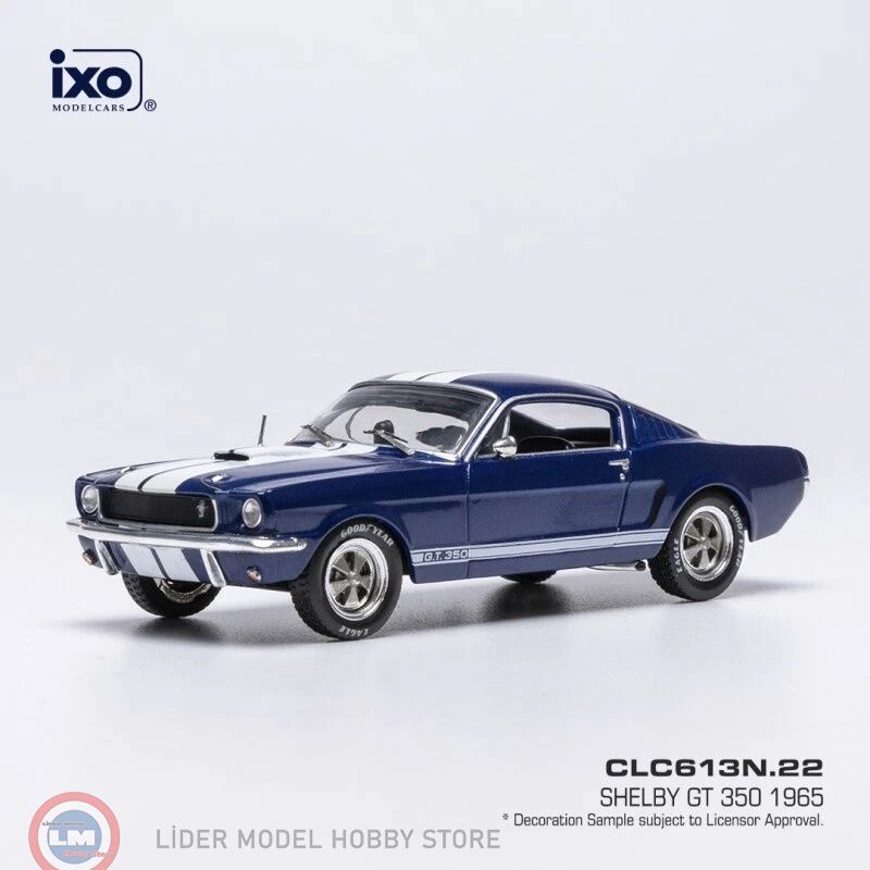 1:43 IXO 1965 Ford Mustang Shelby GT 350