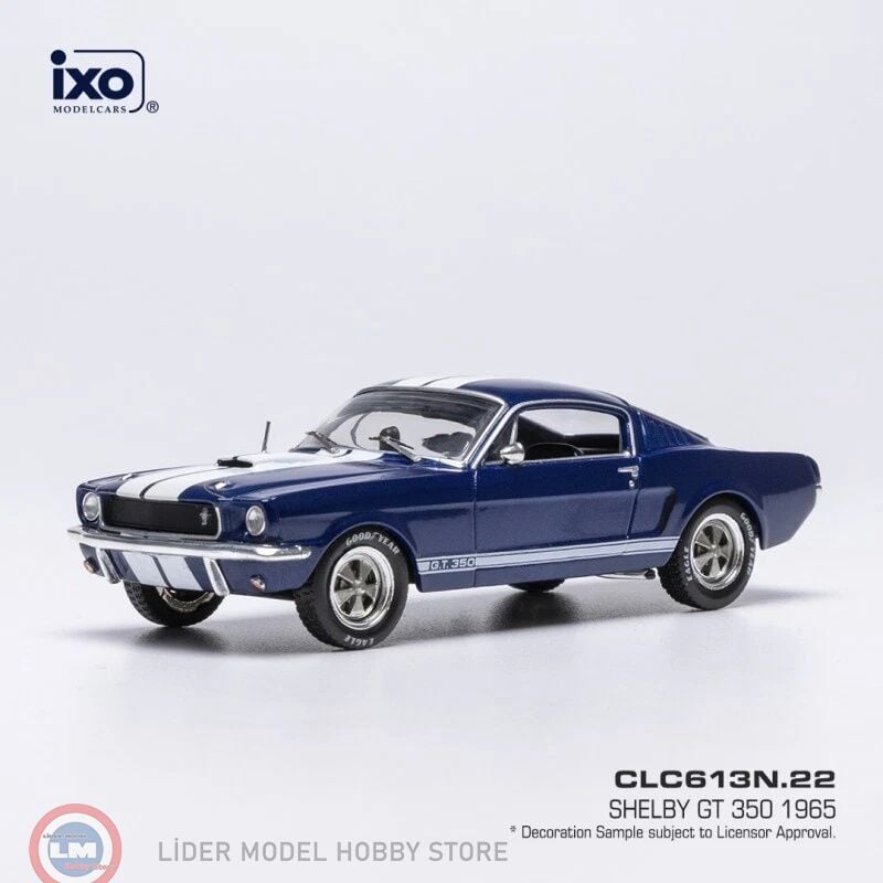 1:43 IXO 1965 Ford Mustang Shelby GT 350