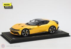 1:18 BBR 2024 Ferrari 12 CILINDRI COUPE V12 830cv  - CON VETRINA - WITH SHOWCASE