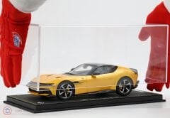 1:18 BBR 2024 Ferrari 12 CILINDRI COUPE V12 830cv  - CON VETRINA - WITH SHOWCASE